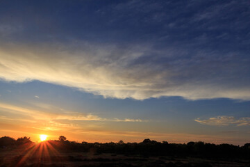 Fototapeta premium 朝焼け