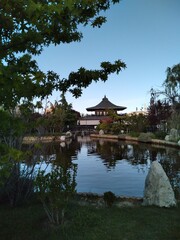 Fototapeta na wymiar from konya kyoto japanese park