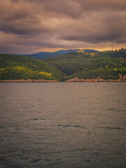 beautifull historical coastline city