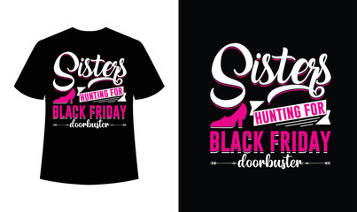 Black Friday Trendy T-Shirt Design