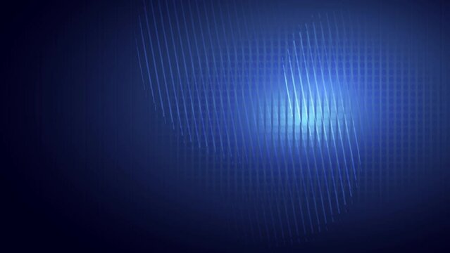 Abstract creative motion blue background. Video animation Ultra HD 4k footage.