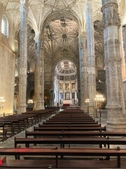 Empty church