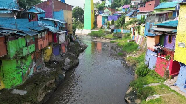 Village Of Color in Malang Indonesia