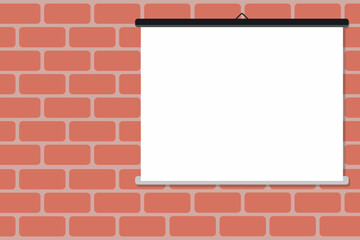 Red brick walls isolated background to fill. Space for copywriting. Stone wall patterns.