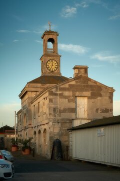 Clock House in Ramsgate Royal Harbour currently houses the Maritime Museum