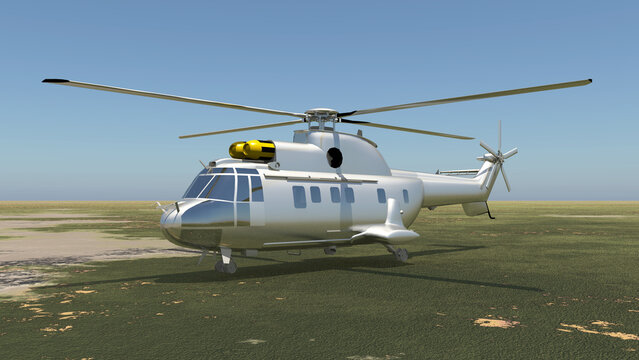 Helikopter, Hubschrauber