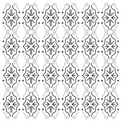 Luxury Design Ornaments Grey Black Pattern, Texture, Background