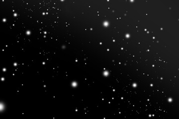 Abstract particle dust powder background