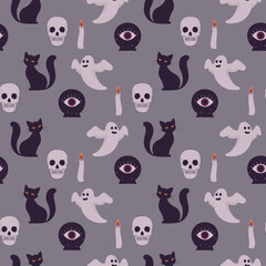 halloween pattern