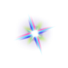 Glow light star