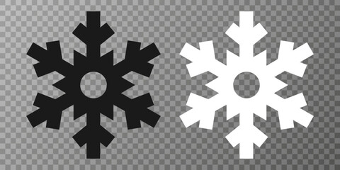 Keep frozen or freeze product vector badge template.