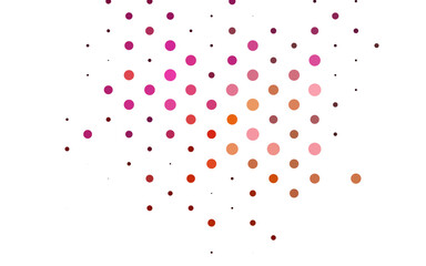 Light Red, Yellow vector layout with circle shapes.