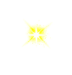 Glow light star