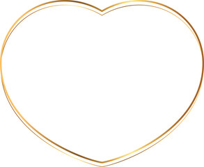 gold frame, golden border sticker frame