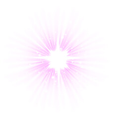 Glow light star
