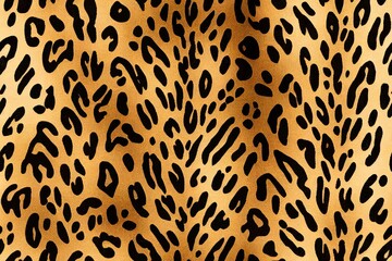 Seamless leopard pattern, animal print.. High quality illustration