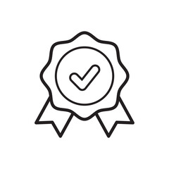 Guarantee icon vector design illustration