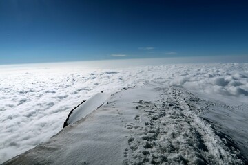 Multi day summer expedition through some glaciers in the alps. On the Monterosa massif starting...