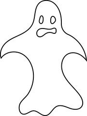 ghost silhouette
