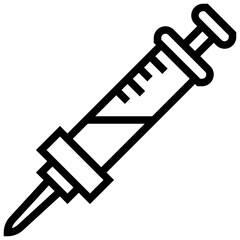 Syringe icon