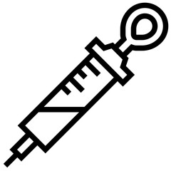 Syringe icon