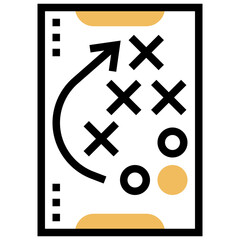 Obraz premium tactic icon