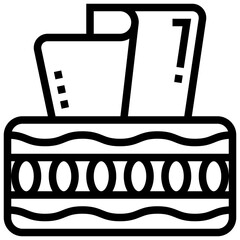 Tissue icon