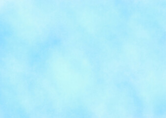 sky blue watercolor space abstract background
