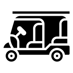Tuktuk icon
