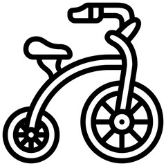 unicycle icon © Eucalyp