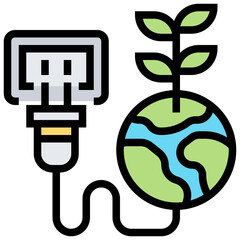 Unplug icon