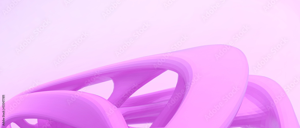 Poster abstract background. technology and science innovation concept on purple for development of artifici