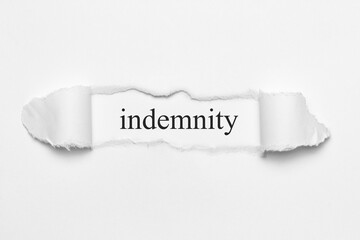 indemnity