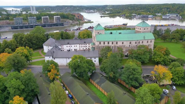 Turku castle built in 1280