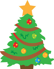 Christmas icon Vector Illustration. Christmas Vector Illustration. Christmas Icon.