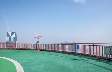 China Chongqing City High Altitude Sightseeing Platform