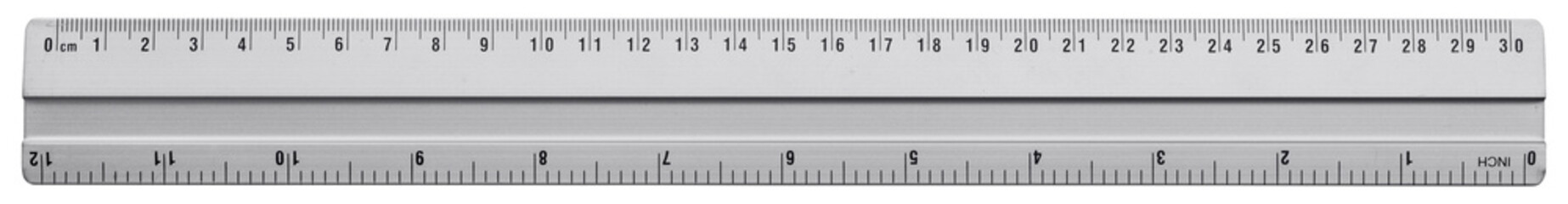 Isolated ruler - 535480078