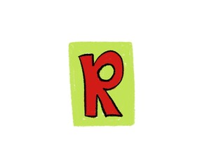R
