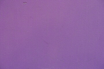 Plain surface of pastel violet painted wall