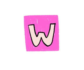 W