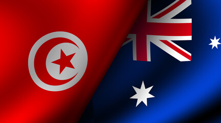 Football 2022 | Group Stage Match Cards ( Tunisia VS Australia )