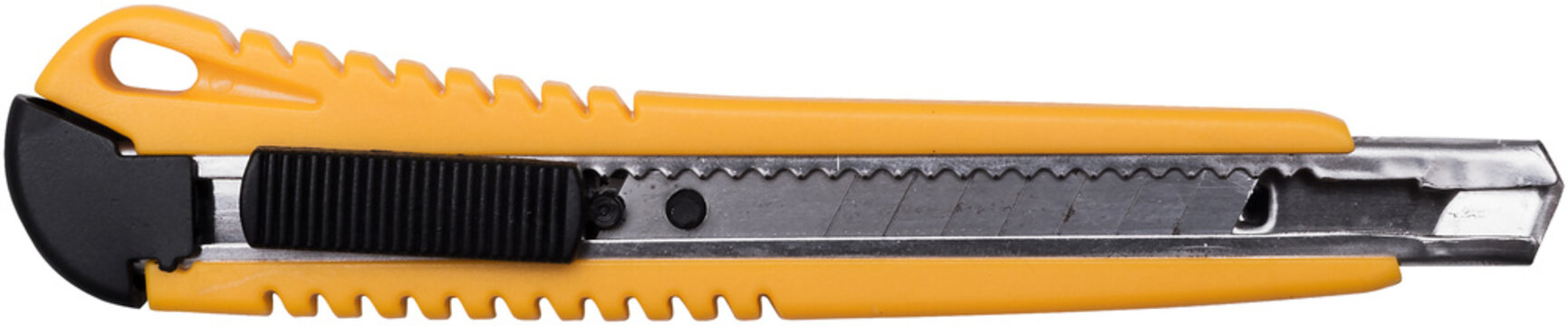 Isolated Stanley knife