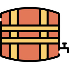 Thanksgiving beer barrel