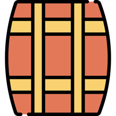 Thanksgiving beer barrel