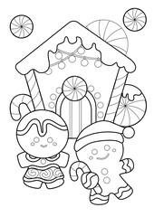 Coloring Pages A4 for KIds and Adult