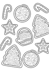 Coloring Pages A4 for KIds and Adult
