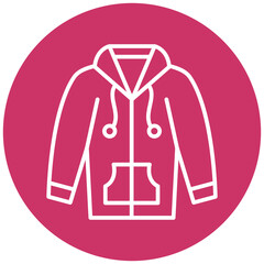 Hoodie Icon Style