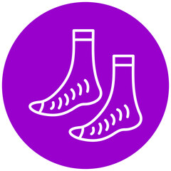 Socks Icon Style