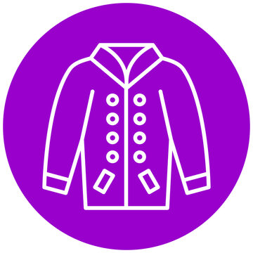 recommend clip art: Varsity Jacket Icon Style