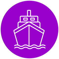 Boat Icon Style